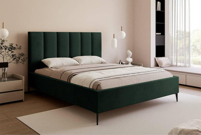 NADUVI Collection Bedframe Carolina met opbergvak velvet 160x200