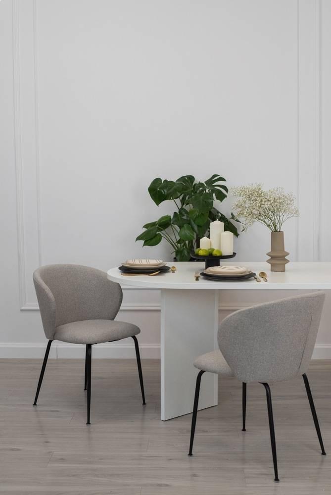 NADUVI Collection Philipa Eettafel - Wit