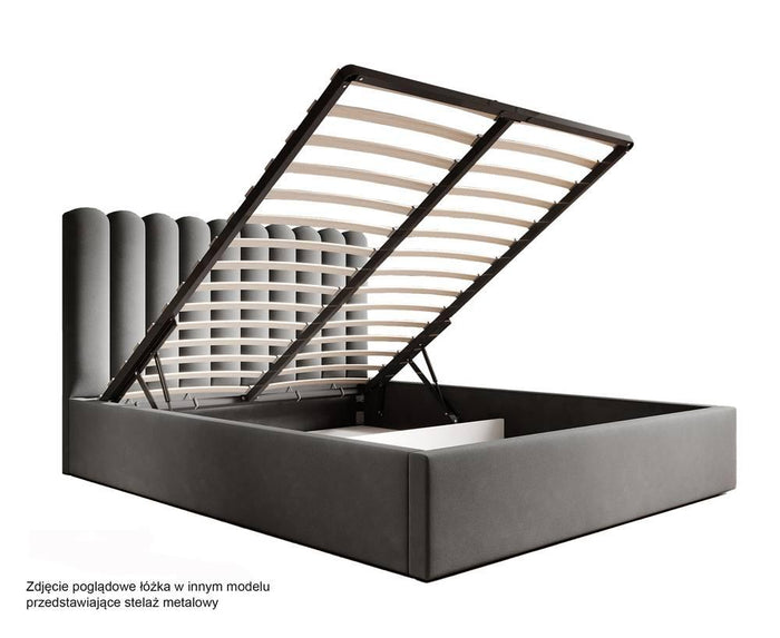 NADUVI Collection Bedframe Damask 160x200