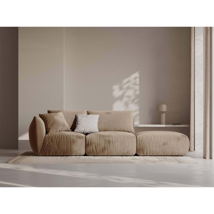 Micadoni Hoekbank Chris 3-zits links velvet