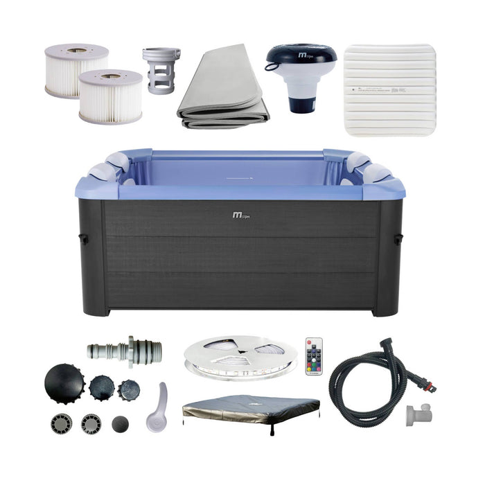 sweeek - Spa Oslo Sapphire met hoes 160cm