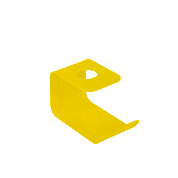 noo.ma FLEC kaarsenhouder - low - Yellow Mellow