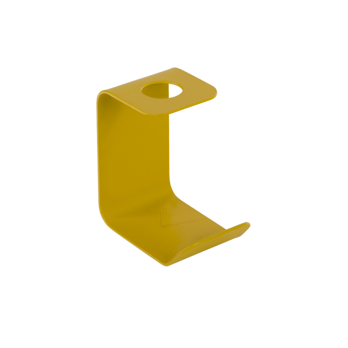 noo.ma FLEC kaarsenhouder - tall - Gold Green