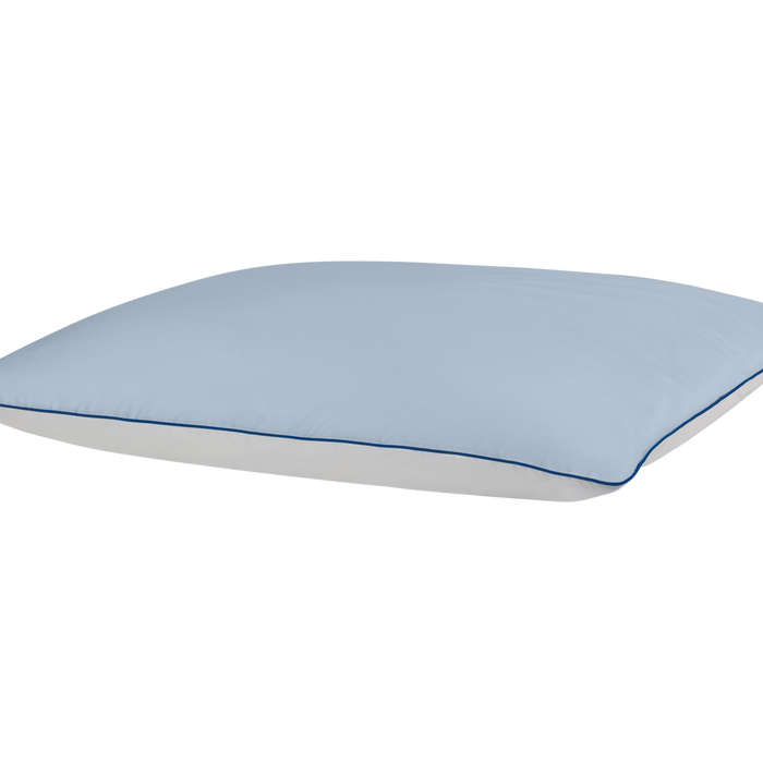 noo.ma OBA Kussensloop - 50x80 cm - Baby Blue