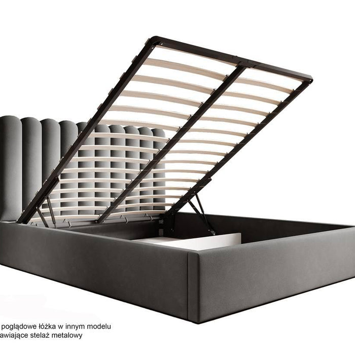 NADUVI Collection Bedframe Damask 160x200