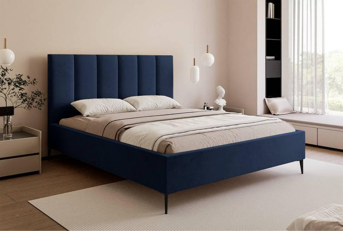 NADUVI Collection Bedframe Carolina met opbergvak velvet 160x200