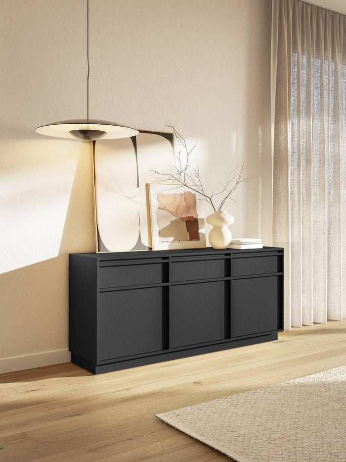 NADUVI Collection TV-meubel Echo 3-deurs