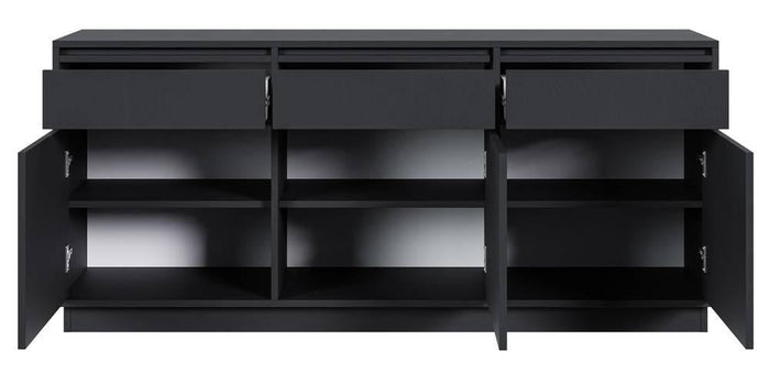 NADUVI Collection TV-meubel Echo 3-deurs