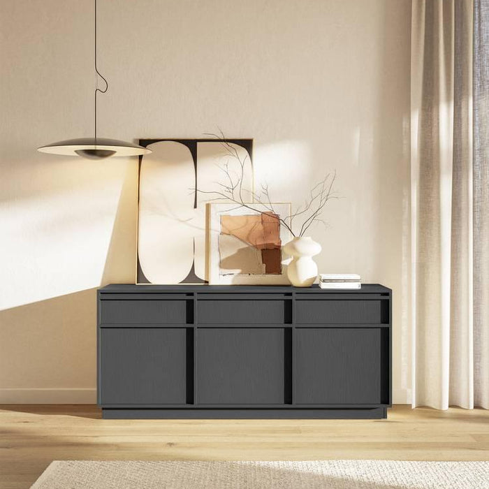 NADUVI Collection TV-meubel Echo 3-deurs