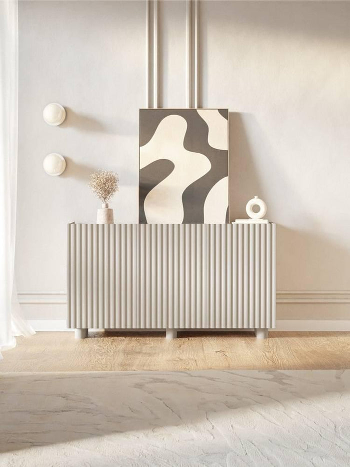 NADUVI Collection Ladekast Cassidy drie deurs