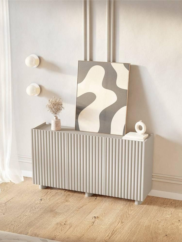 NADUVI Collection Ladekast Cassidy drie deurs