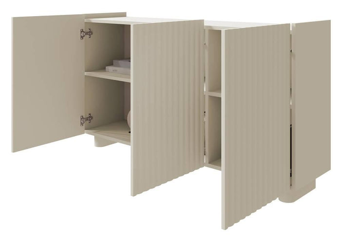 NADUVI Collection Ladekast Cassidy drie deurs