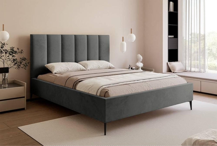 NADUVI Collection Bedframe Carolina met opbergvak velvet 180x200