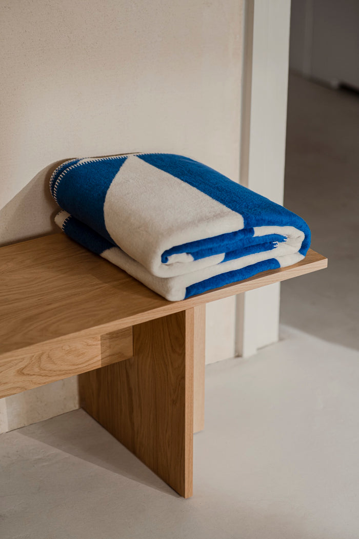 noo.ma TUL Katoenen deken - Blueberry Pie