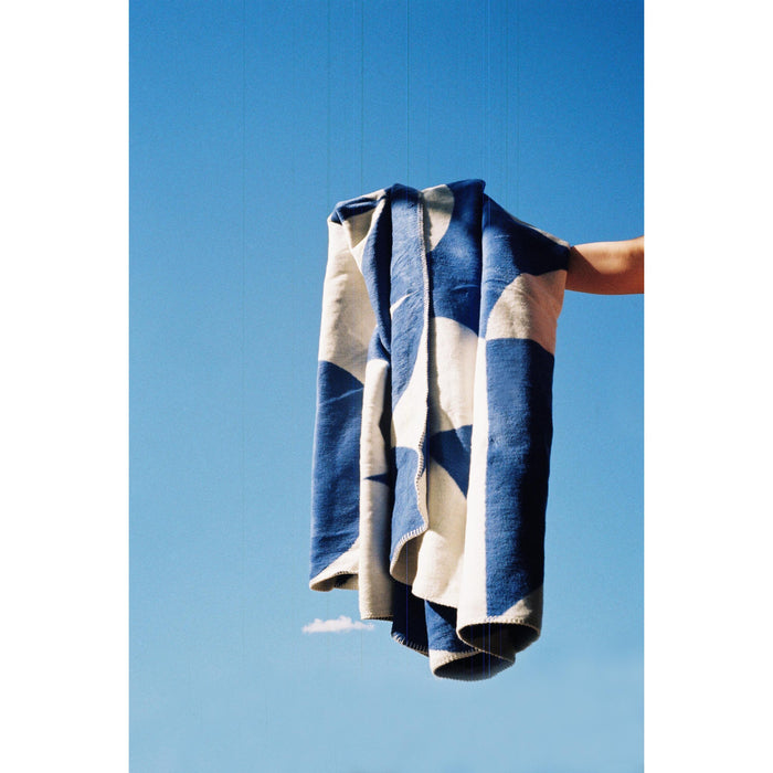 noo.ma TUL Katoenen deken - Blueberry Pie