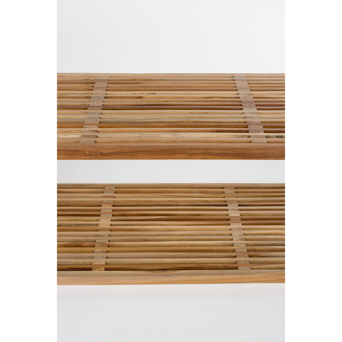 Housecraft Living Djia Salontafel Rechthoekig Teak Hout - Bruin