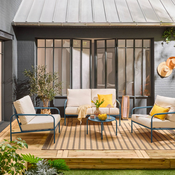 sweeek - Tuinset van staal, 4 personen