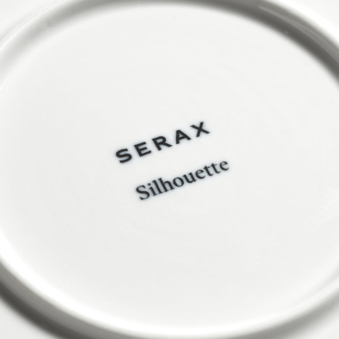 SERAX - Sergio Herman - Silhouette Dinerbord - Wit - Set van 4