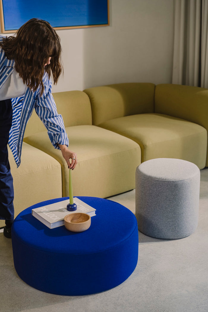 noo.ma LUMS kaarsenhouders set van 3 - Blueberry Pie