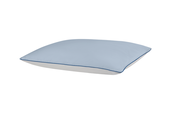 noo.ma OBA Kussensloop - 80x80 cm - Baby Blue