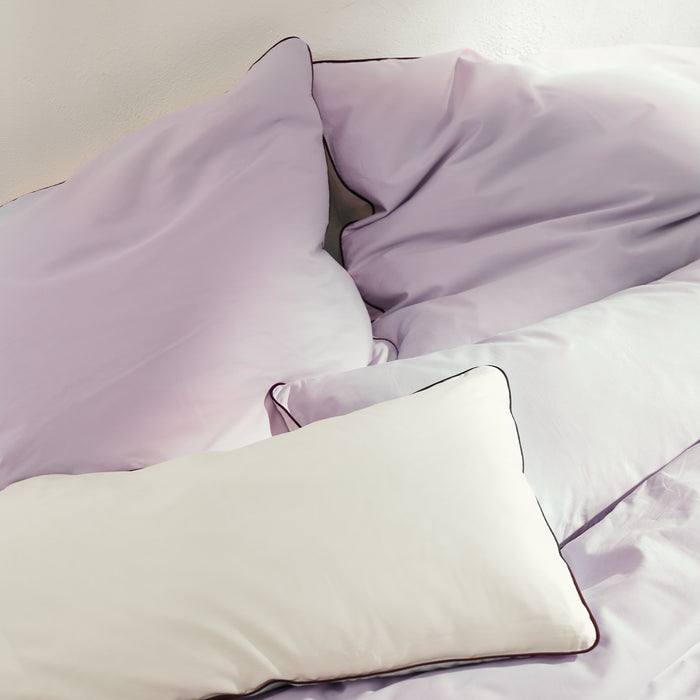 noo.ma OBA Kussensloop - 60x70 cm - Pastel Lilac