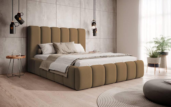 NADUVI Collection Bedframe Damask 140x200