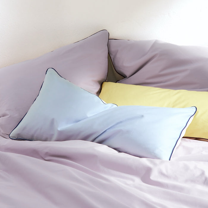 noo.ma OBA Kussensloop - 60x70 cm - Pastel Lilac