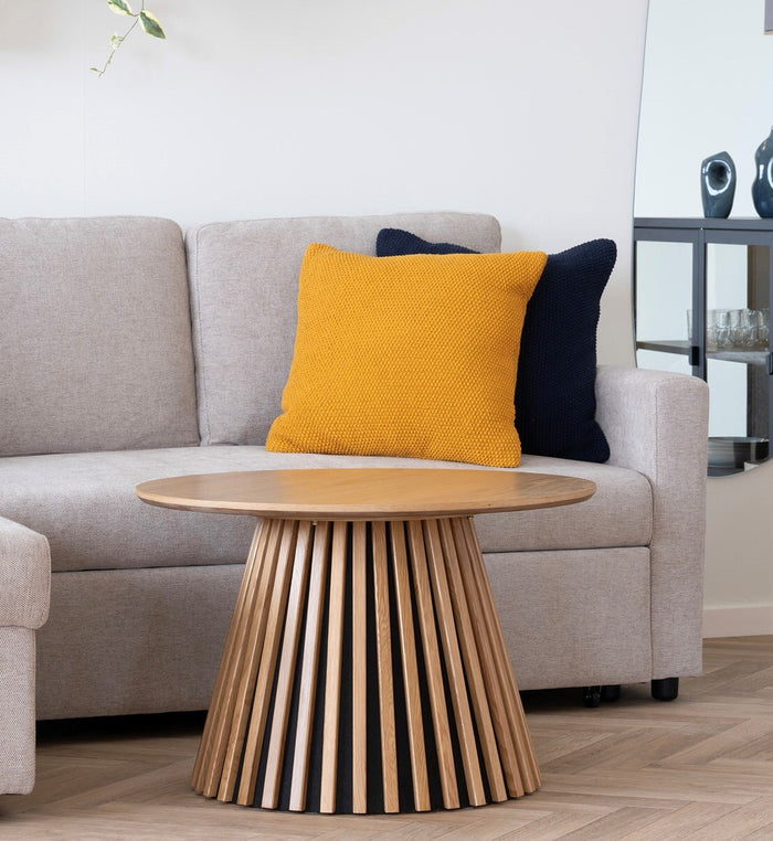 House Nordic Osaka Eiken Salontafel Rond