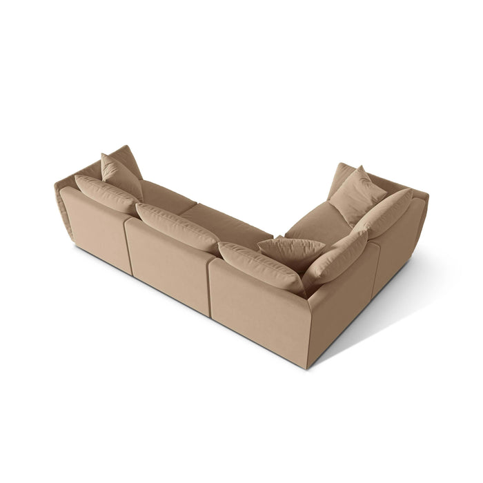 Micadoni Hoekbank Chris 4-zits links velvet