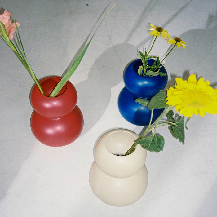 noo.ma TUGA Ceramic Vase - Piazza Beige