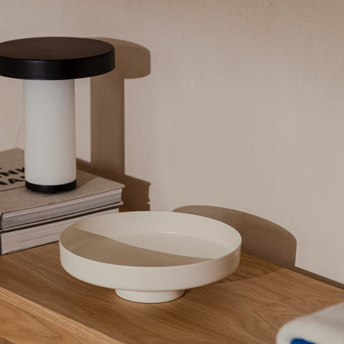 noo.ma VILU Stalen kom - Piazza Beige