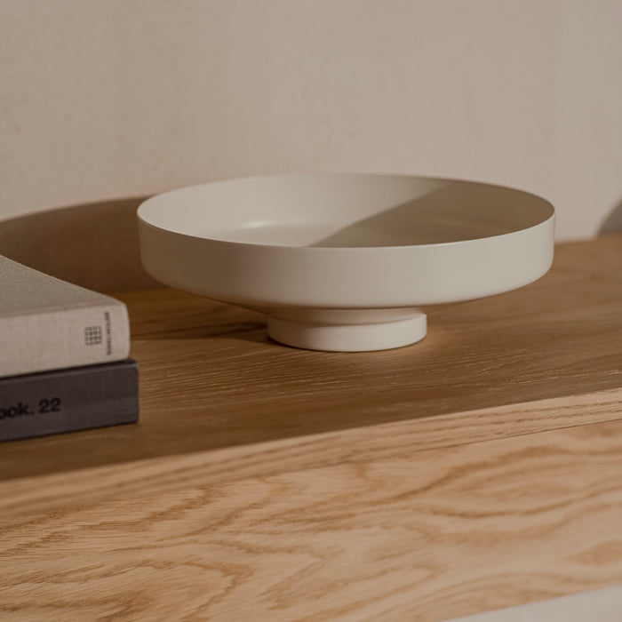 noo.ma VILU Stalen kom - Piazza Beige