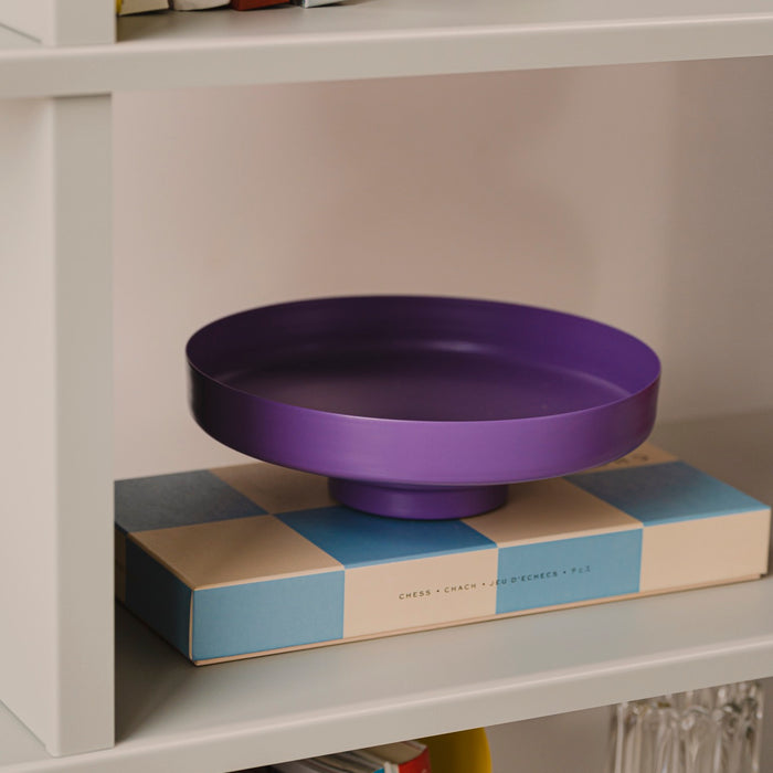 noo.ma VILU Stalen kom - Iris Violet