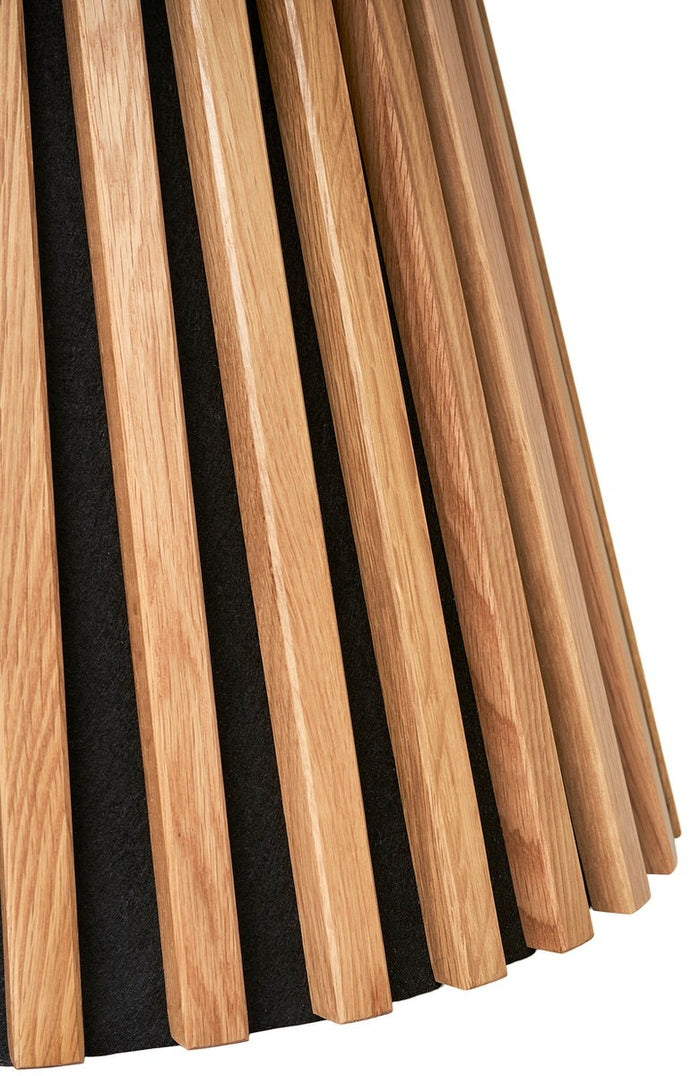 House Nordic Osaka Eiken Salontafel Rond