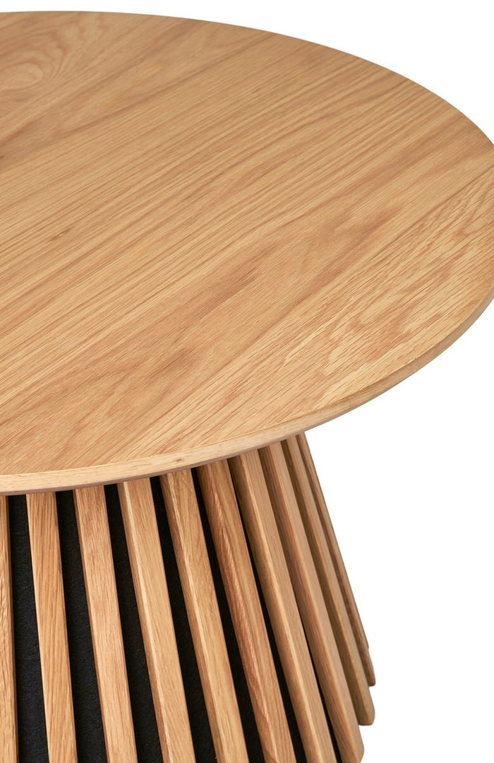 House Nordic Osaka Eiken Salontafel Rond