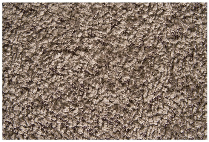 House Nordic Covelo Bruin Bouclé Loungestoel