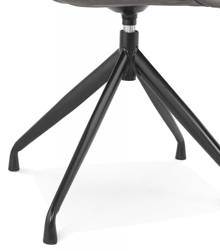 ALTEREGO SOUND Stoel met armleuningen - Grijs