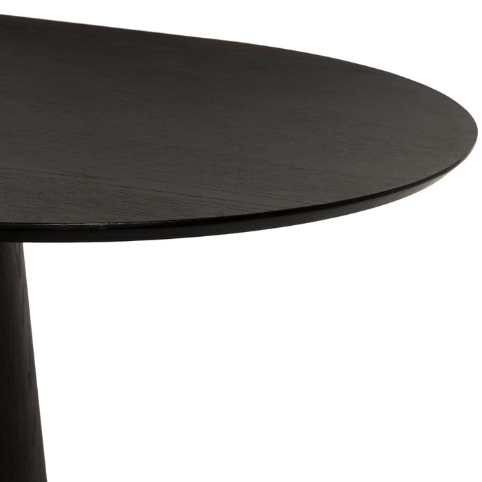 Livingfurn - Eettafel Donkerbruin Eikenfineer - 200x110x76cm - Tobago