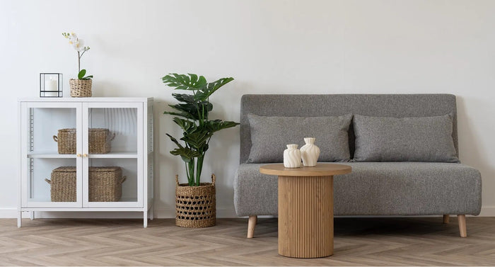 House Nordic Marlow Slaapsbank 140 x 192.5 cm Grijs