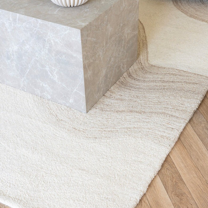 House Nordic Prague Beige Salontafel Set Marmerlook