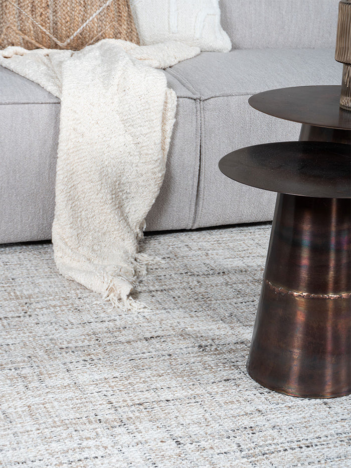 Veer Carpets - Vloerkleed Cross Beige - 200 x 280 cm