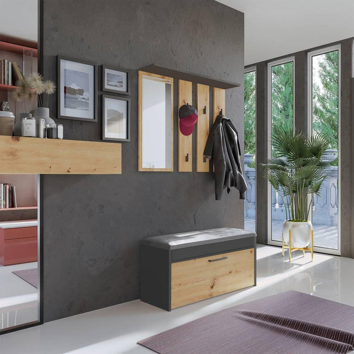 NADUVI Collection Halmeubel Manny