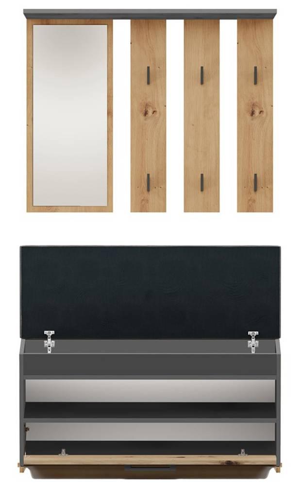 NADUVI Collection Halmeubel Manny