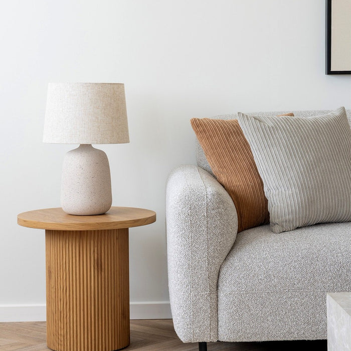 House Nordic Boavista Ronde Bijzettafel Eiken