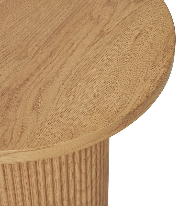 House Nordic Boavista Ronde Bijzettafel Eiken