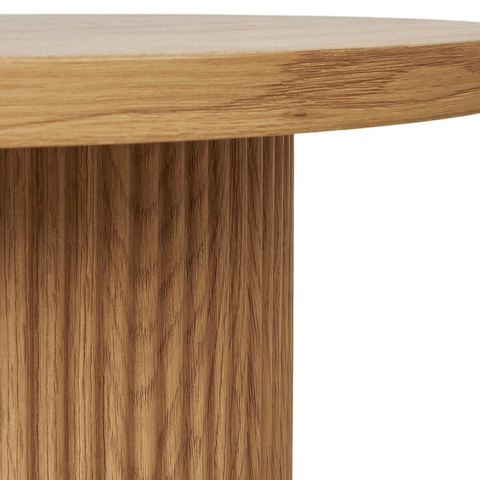 House Nordic Boavista Ronde Bijzettafel Eiken