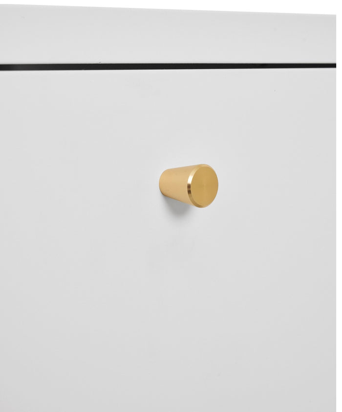 House Nordic Dalby Wit Ladekast 2-Lades