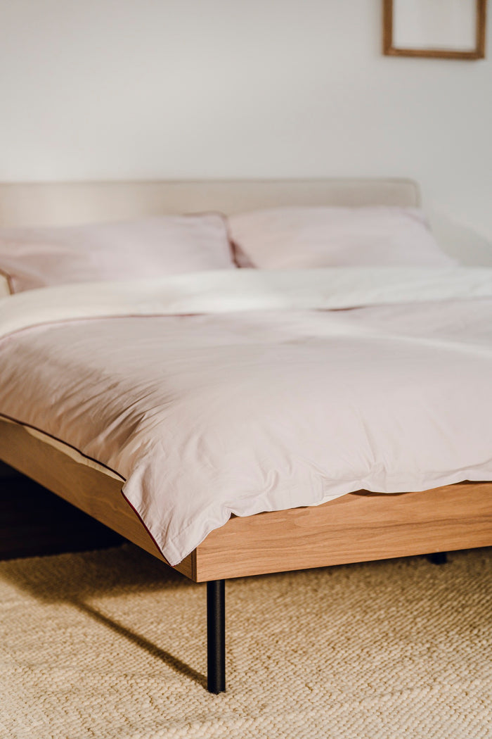 noo.ma OBA Dekbedovertrek - 140x200 cm - Pastel Lilac