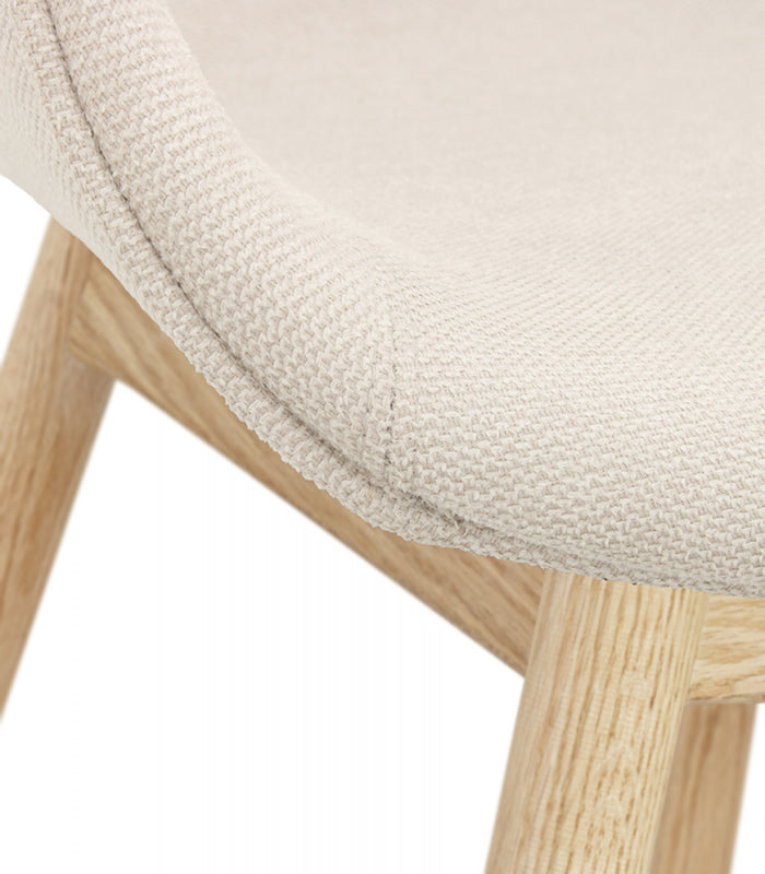 ALTEREGO ROSSINI Stoel met armleuningen - Beige