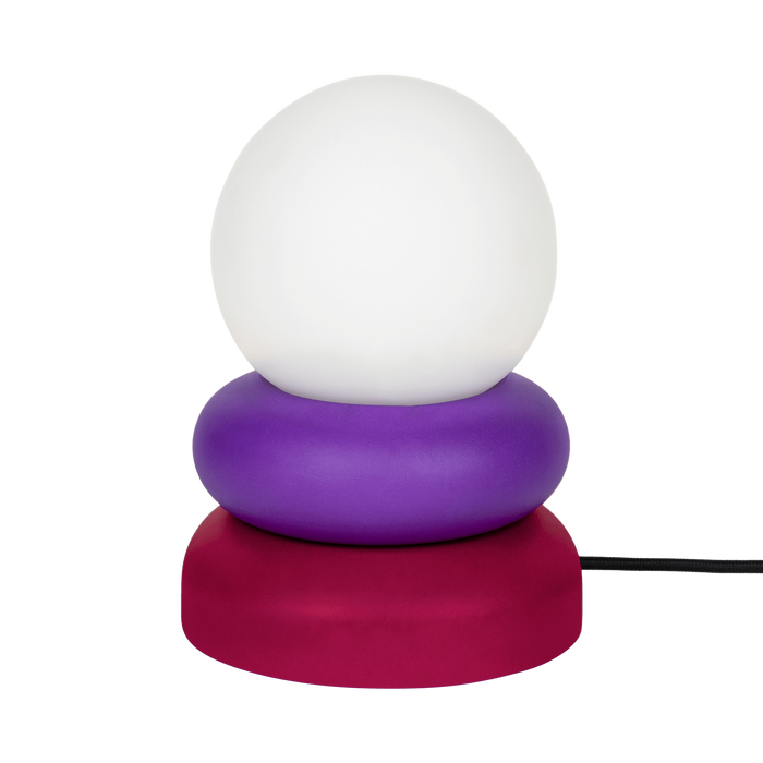 noo.ma OTEM Tafellamp - Iris Violet & Grape Purple